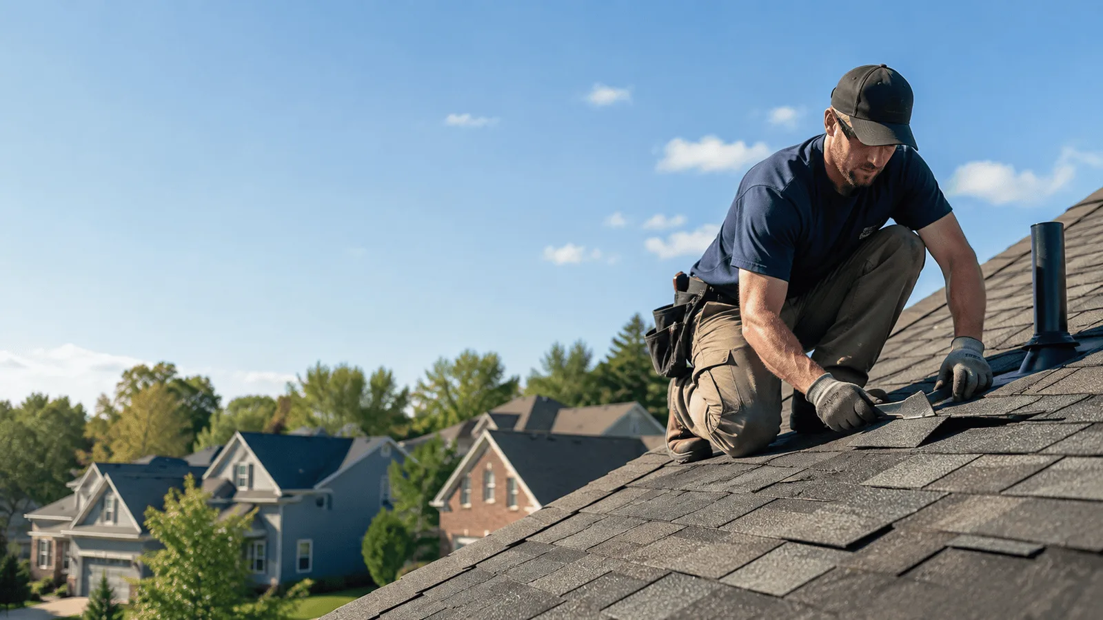Roof Leak Repair in Hershey, PA near me